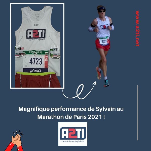 Marathon paris 2021 - Sylvain